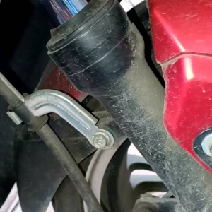 FRONT MUDFLAP Polytron Fox R S | Karpet Penahan Lumpur FOX R S