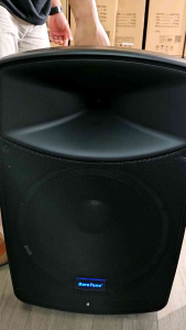 Speaker Aktif Baretone 15 inch MAX15HB Portable Wireless meeting Original Max 15Hb