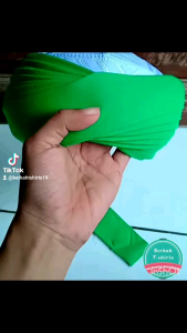 PECI IMAMAH PERMANEN 5 METER POLOS KOPIAH IMAMAH PERMANEN