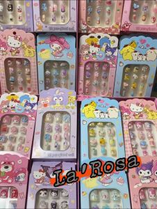 Bộ Trang Trí Móng Tay Baby Hình 3D Siêu Dễ Thương /