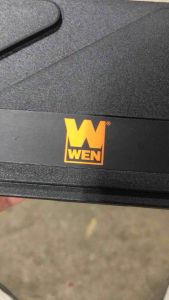 WEN 6.1 in. Electronic Digital Caliper with LCD Readout and Storage Case