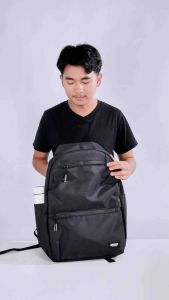 Tas Pria Wanita Waterproof Backpack Pria 099 Tas Sekolah Sma Ransel Laptop Tas Ransel Pria Winner