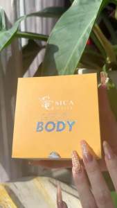 KEM BODY H20 MẦM GẠO LÊN MEN  - HỖ TRỢ DƯỠNG TRẮNG DA CẤP ẨM SICAWHTIE MỸ PHẨM SICA