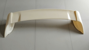 Spoiler สปอยเลอร์หลัง Civic 2006 2008 2009 2010 2011 FD FD2 เป็นงานดิบ ยังไม่ทำสี ทรงสูง ทรงMU (ไม่มีแุถมโลโก้ มูเก้น ด้านข้าง)