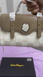 Túi xách quảng châu cao cấp giá rẻ túi xách micky zhou đẹp xinh phối màu chần ô sang xịn xinh xắn