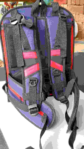 Karunya Tas Tasik - Tas sangkar burung murai premium navy