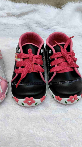 Sepatu Anak Perempuan Terbaru Baby GIRL Bunyi Cit Cit Usia 8Bln-3tahun