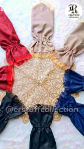 SARUNG TANGAN HAJI DAN UMROH BAHAN KATUN TOYOBO / HANDSOCK MUSLIMAH BISA UNTUK SHOLAT