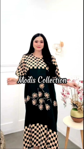 Paket Usaha 2 / 3 Daster Ibu Jumbo Busui Friendly Bahan Santung Super