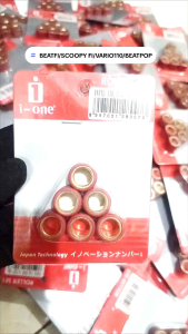 Roller Racing Beat fi Beat esp Scoopy fi Beat pop Vario 110 UKURAN 12 GR (SET6PCS) Teknologi Jepang
