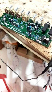 tone control stereo plus echo//15volt dc