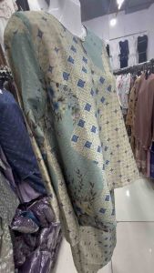 Kedah baju kurung hari raya 2026 (dobby sutera ) New arrived Clothing Set Wanita