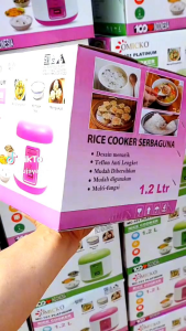 Rice cooker murah Omicko 18 liter / magic com murah Omicko 12 liter