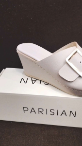 ORIGINAL PARISIAN WOMENS DARCY WEDGE SLIP-ON