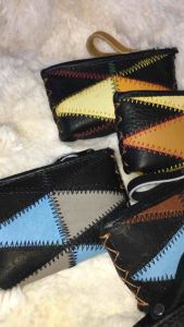 3pcs/12pcs Coin Purse Wallet Leather Souvenirs