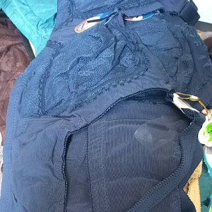 BH Guini BRA Tanpa Busa Tanpa Kawat Brukat 408