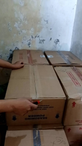 10 PAK SUPER MIE LIDI MENTAH SPECIAL UDANG 2 JAYA - MIE LIDI KECIL DAN GEPENG ISI 5 KG