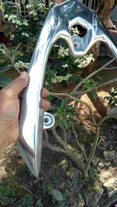 BEHEL BEGEL PLANGER VARIO 150 LED 2015-2017 PEGANGAN JOK BELAKANG VARIO LED 2015-2017