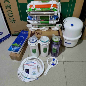 Máy lọc nước RO AQUA 10 - 11 cấp lọc không vỏ tủ 0333597888