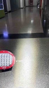 แพ็ค1ตัว ไฟสปอร์ตไลท์ 9นิ้ว 96วัต สำหรับออฟโรด สำหรับเรือ