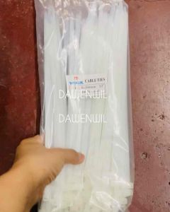 100 Pcs 8mm x 300mm NYLON  CABLE TIE | Dawenwil