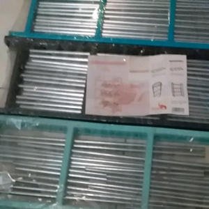 Rak Sepatu 4 Susun Rak Sandal Serbaguna Bahan Plastik Steel Tube Shoe Rack Jumbo
