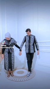 Couple Clara Dress Rania kondangan Dress aurora Dress naomi baju pasangan terbaru Outfit tenun