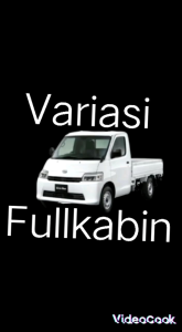 VARIASI INTERIOR FULLSET MOBIL DAIHATSU GRANDMAX