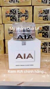 (AIA HỦ MÀU TRẮNG) KEM DƯỠNG TRẮNG DAMỜ NÁM SẠM VÀ THU NHỎ LỖ CHÂN LÔNG HỦ 15GRAM