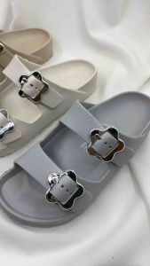 2562 Red Apple รองเท้าแตะสวม ผู้หญิง ไซส์ 36-39 พร้อมส่ง