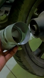 CORONG KENALPOT CORONGAN BUAT MOTOR METIC/BEBEK