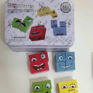 เกมลูกเต๋าเปลี่ยนหน้า Face Change RubikS Cube เกมลูกเต๋าเปลี่ยนอารมณ์