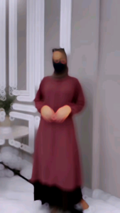 Tunik Sara by QAF: Baju Tunik Wanita Basic Untuk Kerja & Kuliah