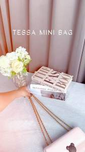 JIMS HONEY TESSA MINI BAG JH 521 TAS MINI SELEMPANG WANITA TAS HANDPHONE SLING BAG SHOULDER BAG
