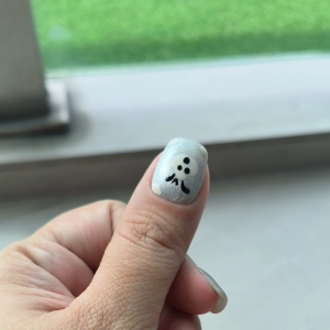 (FREE TOOLKIT) 10 PCS PRESS ON NAILS. HANDMADE NAILS SIZE M