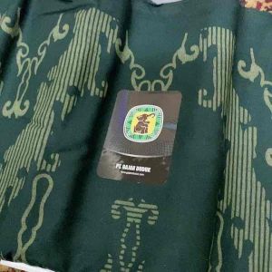 Kain pelikat asia kembang gajah duduk