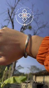 Vòng tay tam kim hộ thể free size cho nam nữ