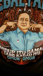 Apple Kaos Dewasa Kebal Paido Omon Omon Doak Bdr Pjg Prabowo Gemoy Viral 2024 Kaos Murah Gemoy Capres Prabowo Gibran