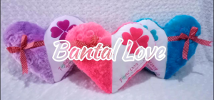 Bantal Love Forever Yours/Bantal sofa ukuran 40x40