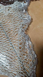 Jaring Serokan Ikan Besar Anyaman Benang Nilon