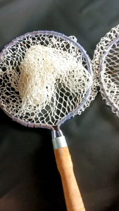 Serokan Ikan Super Kuat & Benang Nilon Serok Ikan