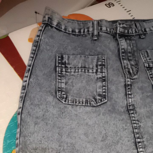 GHJEANS ~ ROK CARGO JEANS HIGHWAIST MIDI / ROK SPAN 7/8  KEKINIAN KOREA HW HIGHWAIST BEST SELLER SKIRT