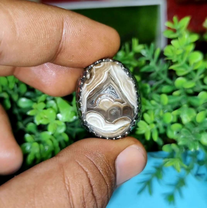 akik Jamal pamor bungkem timbul antik unik