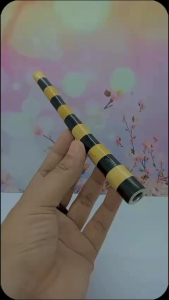 once pipa sedotan kayu kelor hitam kombinasi kemuning gading S22