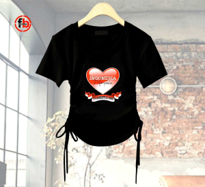 Model Atasan Anak Indonesia Cocok Musim Panas