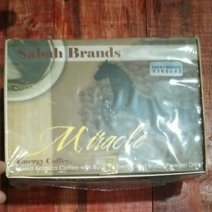 Sabah Miracle Coffee for Men and Women (pampatigas at pampatagal sa laban) 1box/20sachets 100% ORIGINAL