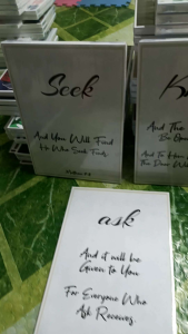 Affordable Home Wall Decor Frames: Bible Verse Sets