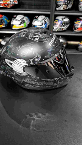 Original RSMORAX (Motorax) R50s Pro Space Full Face Helmet