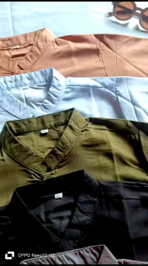 baju koko anak laki-laki haibah baju koko anak usia 9-15tahun baju koko lengan panjang