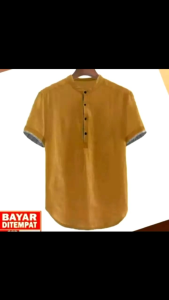 atasan baju koko HANAFI Lengan pendek usia 6-15tahun//baju koko lengan pendek//baju koko kombinasikan/baju koko anak usia 8-15tahun